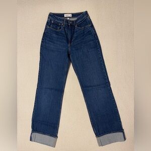 *SOLD* Abercrombie High-Rise Curve-Love 90s Relaxed Jean